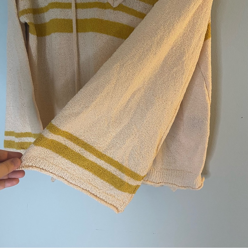 POL Women’s Oversized Lightweight Hoodie with Bell Sleeves Size Large - Picture 3 of 10